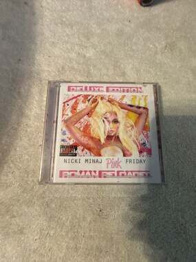 Nicki Minaj - Pink Friday: Roman Reloaded (Deluxe Edition) CD